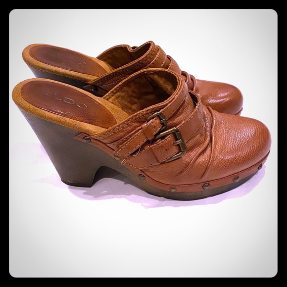 Aldo Shoes - Aldo leather clogs
